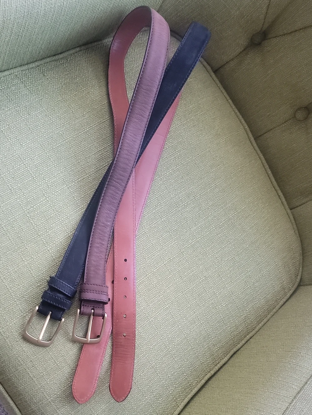 Coach Belts